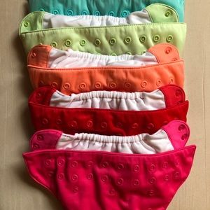 BumGenius pocket diapers lot